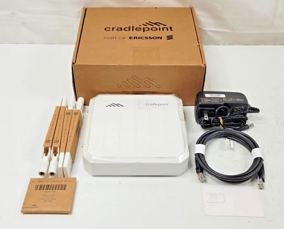 Cradlepoint W1850-5GC TU-BE06-1850-5GC NetCloud 5G Adapter Modem/Wireless Router - Image 1 of 4