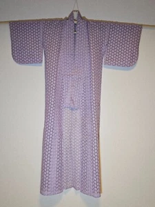 Kimono Japonés ~ Hermoso ~ Encaje Lirio ~ Vendedor de EE. UU./¡Envío Rápido! - Imagen 1 de 6