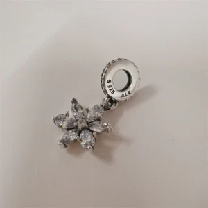 Funkelndes Herbarium Cluster Dangle Pandora Charm - Bild 1 von 4
