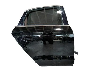 Audi A3 S3 RS3 2015-2020 puerta trasera derecha negro brillante LY9B 8V5833052C *arañada Foto 1 de 4