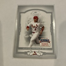 2004 Donruss Classics National Trading Card Day #DP-1 ALBERT PUJOLS Cardinals