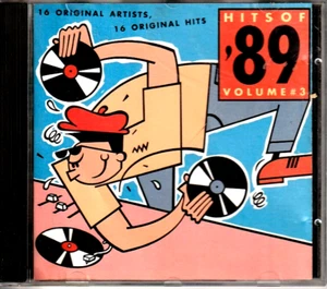 VARIOUS – Hits Of '89 Volume #3 (CD, 1989) feat. ROXETTE/STEVIE NICKS/QUEEN/U2/ - Picture 1 of 2