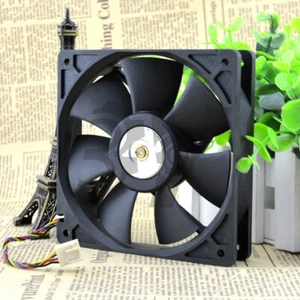 ONE NEW DELTA AFB1212SH 120*120*25mm 12V 0.8A 4pin PWM Case Cooling Fan - Picture 1 of 3