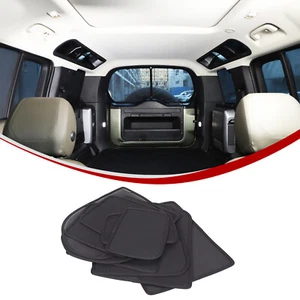 Kit completo de malla parasol ventana para Land Rover Defender 2020-2025 - Imagen 1 de 12
