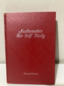 Mathematics For Self Study Trigonometry by J.E Thompson 2nd 1946 Hardcover - Picture 1 of 6