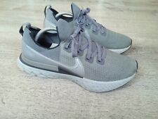 Nike React Infinity Run Flyknit Shoes Iron Grey CD4371-015 Athletic Mens Size 12