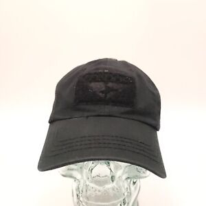 Condor Tactical Hat Black Adjustable