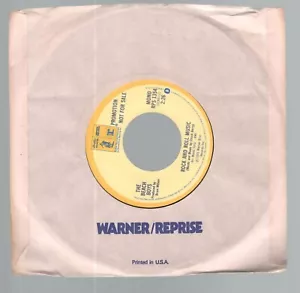 The Beach Boys- Rock and Roll Music, 7" Promo, Mono/Stereo, w/ Chuck Berry - Imagen 1 de 3