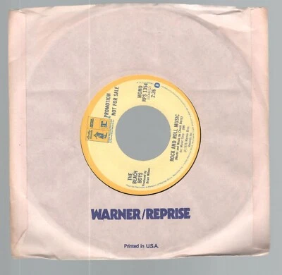 The Beach Boys- Rock and Roll Music, 7" Promo, Mono/Stereo, w/ Chuck Berry - Image 1 of 3