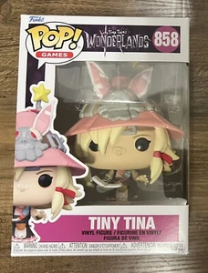 G3 Funko Pop Wonderlands TINY TINA Vinyl Figur 858 - Bild 1 von 6