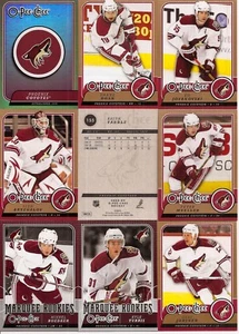2008-09 OPC O-Pee Chee Phoenix Coyotes Complete Team Set w/ Checklist (23) - Picture 1 of 1