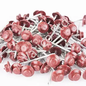 Genuine Onduline Fixing Nails Red Pack of 100 Nails - Picture 1 of 1