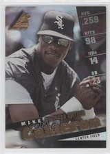 1998 Pinnacle Inside Diamond Edition Mike Cameron #46