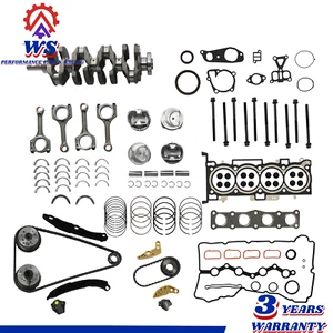 G4KJ 2.4L Engine Rebuild Kit Crankshaft Gasket Set For Hyundai Sonata Kia Optima - Picture 1 of 10