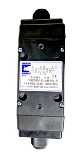 CONTINENTAL HYDRAULICS DIRECTIONAL CONTROL VALVE VSD05M-3L-AB-60L-B - Picture 1 of 2