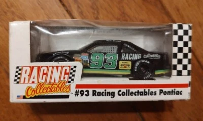 Pontiac, Mike Wallace, Nascar 1:64 #93 Racing Collectables *Caja de desgaste Foto 1 de 4