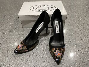 Steve Madden 女式碎花皮鞋| eBay