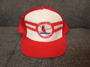 Casquette camionneur réglable vintage St Louis Cardinals MLB baseball collection M/L - Photo 1/5