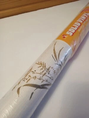 Rollo de papel tapiz de vinilo Norwall retro MCM follaje 21" x 33 pies  Foto 1 de 4