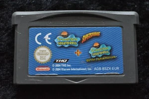 SpongeBob Supersponge + Battle Bikini Bottom 2 in 1 Gameboy - Picture 1 of 1
