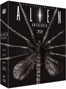 Alien Antología - Edición Limitada (Facehugger) Blu-ray REGION LIBRE.A-B-C (NUEV - Imagen 1 de 4