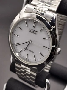 Orologio Uomo Citizen Eco-Drive E030-L20646, Batteria Ricaricabile Sostituita - Foto 1 di 13
