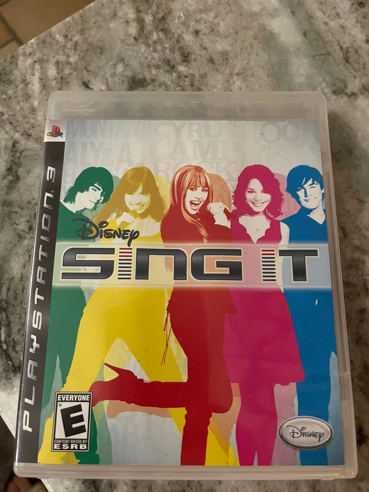 PlayStation 3 PS3 Disney Sing It  Foto 1 de 2