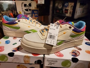 NEU Herren Größe 11 Reebok X Jelly Belly Club C Revenge GV8263 Sneaker Schuh mit Karton - Bild 1 von 16