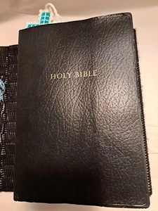 1996 Holman KJV Holy Bible - Super Giant Print Reference Edition - Bild 1 von 8