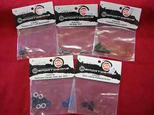 Sportwerks 1/8 Mayhem Hardware Assotment - 5 Pieces - Picture 1 of 3