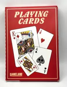 Carte da gioco Gameland Super Jumbo 8 1/4" x 11 3/4" complete - Foto 1 di 3
