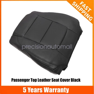 Cubierta de asiento de cuero negra superior para pasajero Ford Explorer Sport XLT 2012 1 pieza Foto 1 de 4