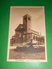Cartolina Salsomaggiore - Castell'Arquato - Chiesa 1936