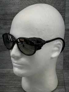 VTG Mirrored Mad Max Aviator Wind Blocker Pilot Sunglasses Black Glacier Style - Picture 1 of 15