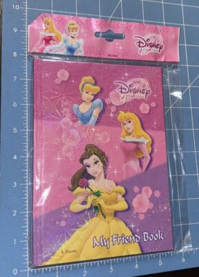 Disney Princess Hardcover Notebook / Journal - My Friend Book New - Image 1 of 2