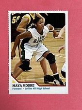 2007 SPORTS ILLUSTRATED FOR KIDS MAYA MOORE HIGH SCHOOL CARD