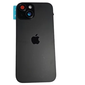 Tapa trasera/tapa de batería/negro premontado NFC flash - Imagen 1 de 2
