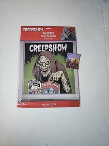Halloween Door Cover Creepshow Ghost Horror Comic Stephen King Scary - Picture 1 of 8