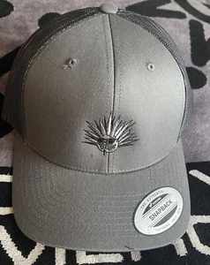 Scotty Camerom bestickte Agave Man Snapback Mütze - grau - Bild 1 von 1