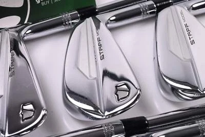 Wilson Staff Model Blade 2024 Irons / 5-PW / X-Flex Dynamic Gold 120 X100 Shafts - Image 1 of 4