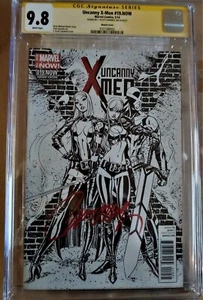 UNCANNY X-MEN 19.Now CAMPBELL SKETCH VARIANT SIGNATURE SERIES CGC 9.8 NM/MT - Imagen 1 de 5