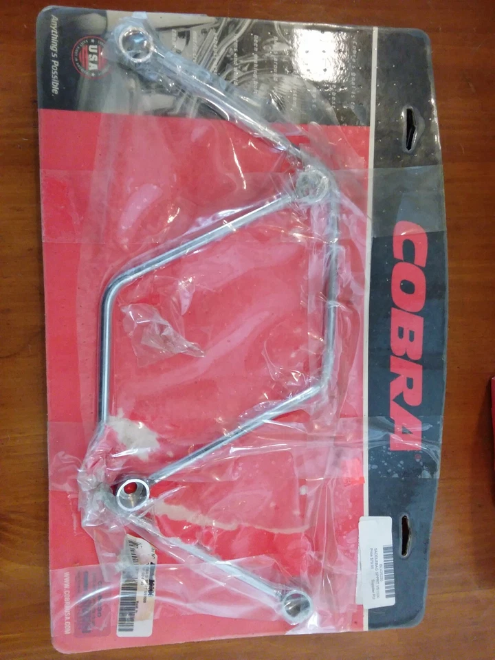 SOPORTE ALFORJA COBRA VS1500 SUZUKI INTRUDER BLV26330 NS262 Foto 1 de 1