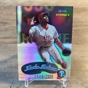 1999 (PHILLIES) Fleer Mystique #145 Marlon Anderson PROS /2999 Free Shipping - Bild 1 von 3