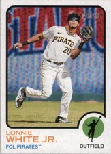 2022 Topps Heritage Minors Baseball Card Pick