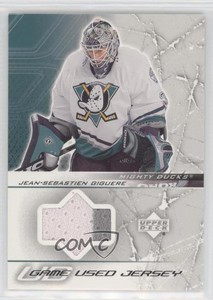 2003-04 Upper Deck UD Game Jerseys Series 2 Jean-Sebastien Giguere #ud-jsg