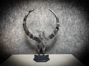 Quake 2 Action Figure Nerd Geek Gift Collection Edition Fan Art Gamer - Imagen 1 de 4
