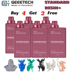 【Compre 4 y obtenga 2 gratis, agregue 6】 Impresora 3D GEEETECH SLA/LCD 1 KG UV 405 nm resina estándar - Imagen 1 de 65