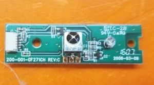 ⭐️⭐️⭐️⭐️⭐️ TV IR Sensor Board 200-001-GF271CH - Picture 1 of 3