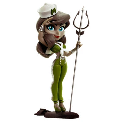 Figura Vinilo DC Bombshells Serie 03 Mera Noir 7" Alta Calidad Exclusiva Foto 1 de 2