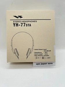 YH-77STA YAESU Auriculares Estéreo Ligeros para Radioaficionados Envío 3 Días - Imagen 1 de 23